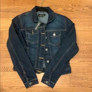 *BRAND NEW* New Look Dark Wash Jean Jacket